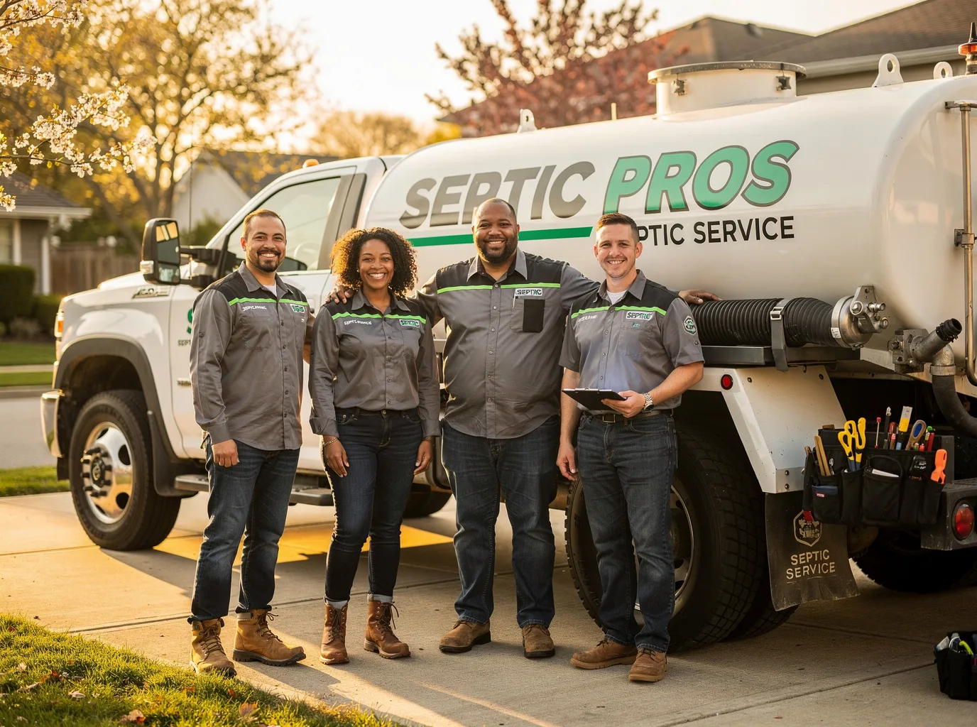 Septic Tank Pumping company in Cumberland, WI